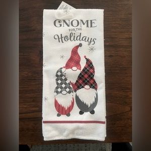 Christmas hand towel